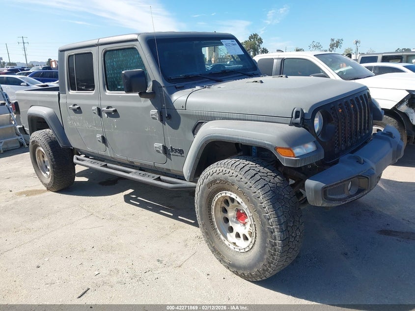 2021 JEEP GLADIATOR WILLYS 4X4 | 1C6HJTAG5ML613725 | UPCARS