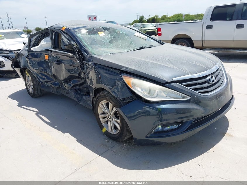 2013 HYUNDAI SONATA GLS | 5NPEB4AC6DH669138 | UPCARS