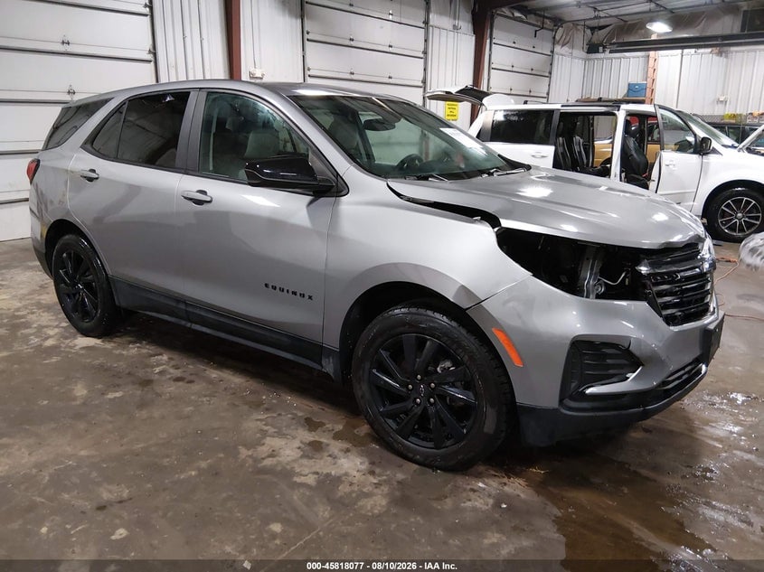 2024 CHEVROLET EQUINOX AWD LS | 3GNAXSEG0RL158279 | UPCARS
