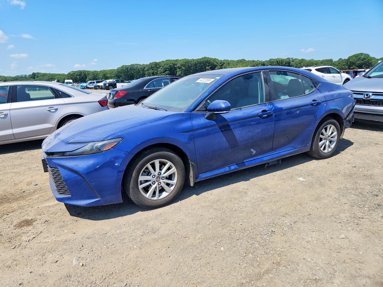 2026 TOYOTA CAMRY LE | 4T1DBADK1TU037614 | UPCARS
