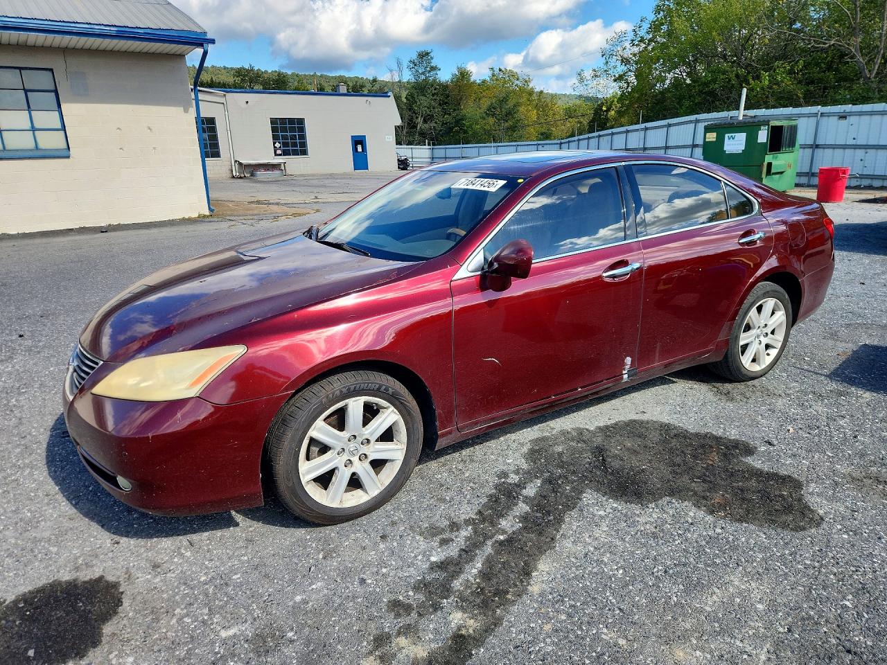 2007 LEXUS ES 350 | JTHBJ46G272038876 | UPCARS