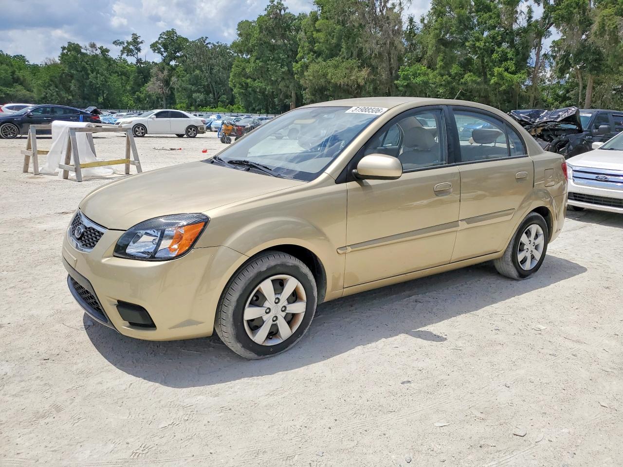2010 KIA RIO | KNADH4A3XA6650315 | UPCARS
