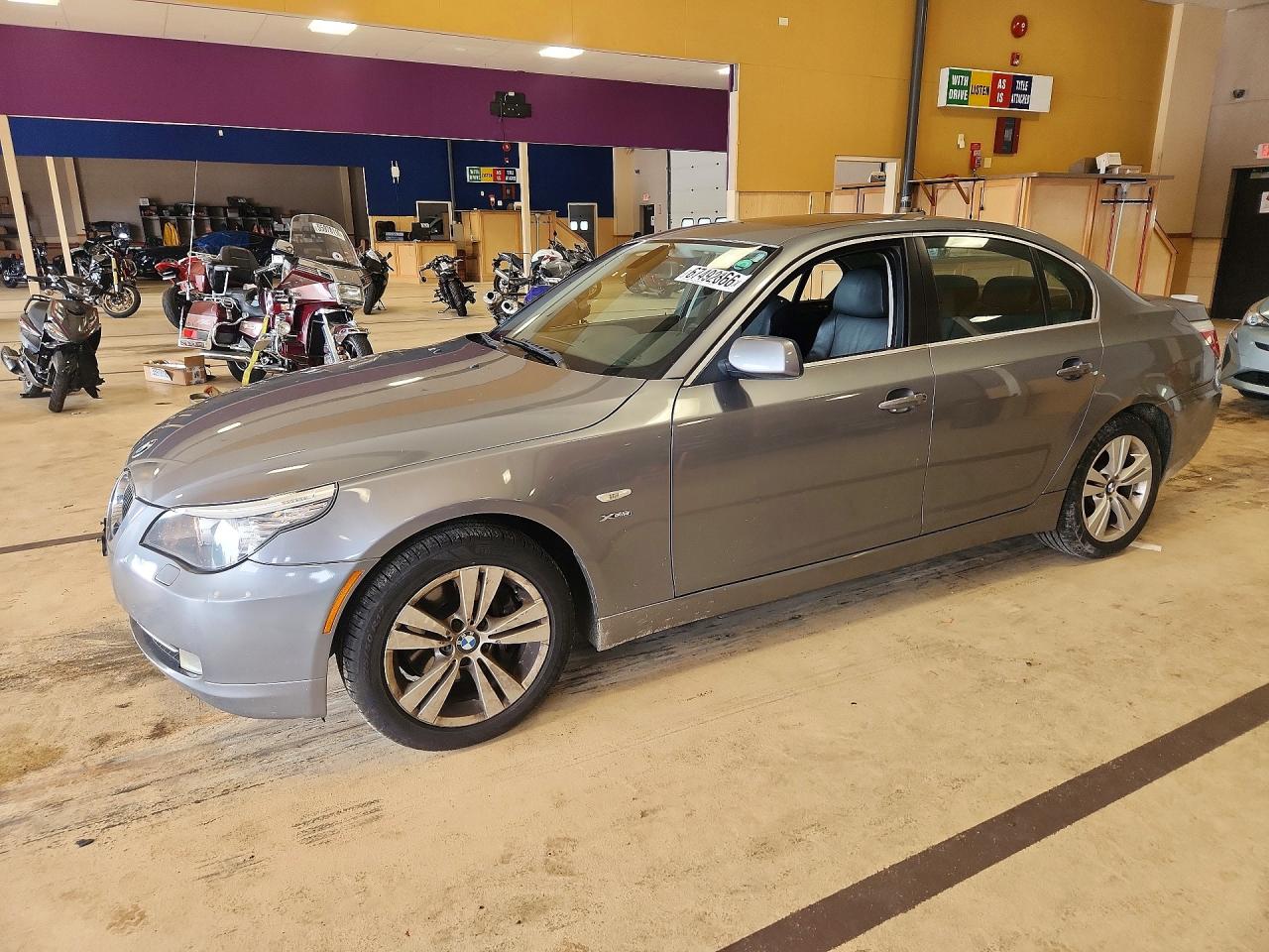 2010 BMW 5 SERIES XI | WBANV1C58AC158863 | UPCARS