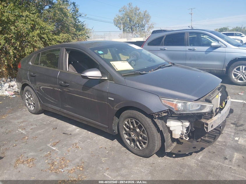 2018 HYUNDAI IONIQ HYBRID SEL | KMHC75LC1JU103090 | UPCARS