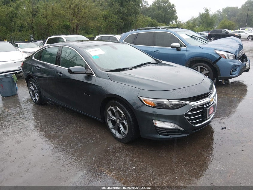 2021 CHEVROLET MALIBU FWD LT | 1G1ZD5ST2MF028829 | UPCARS