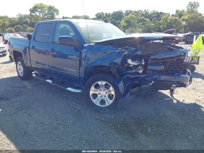 2018 CHEVROLET SILVERADO 1500 2LT | 3GCUKREC6JG348157 | UPCARS