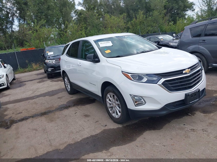 2021 CHEVROLET EQUINOX AWD LS | 3GNAXSEV7MS173245 | UPCARS
