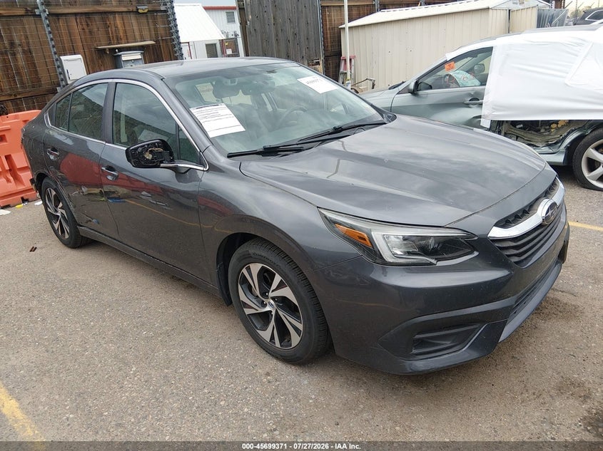 2020 SUBARU LEGACY | 4S3BWAB62L3009252 | UPCARS