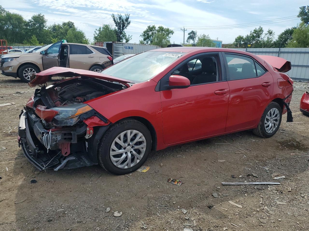 2019 TOYOTA COROLLA LE | 2T1BURHE7KC232010 | UPCARS