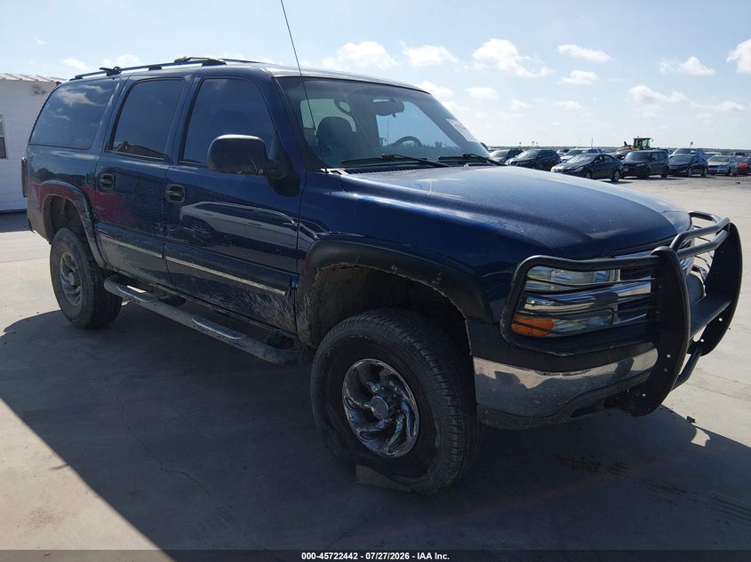 2001 CHEVROLET SUBURBAN 1500 LS | 3GNEC16T01G252047 | UPCARS