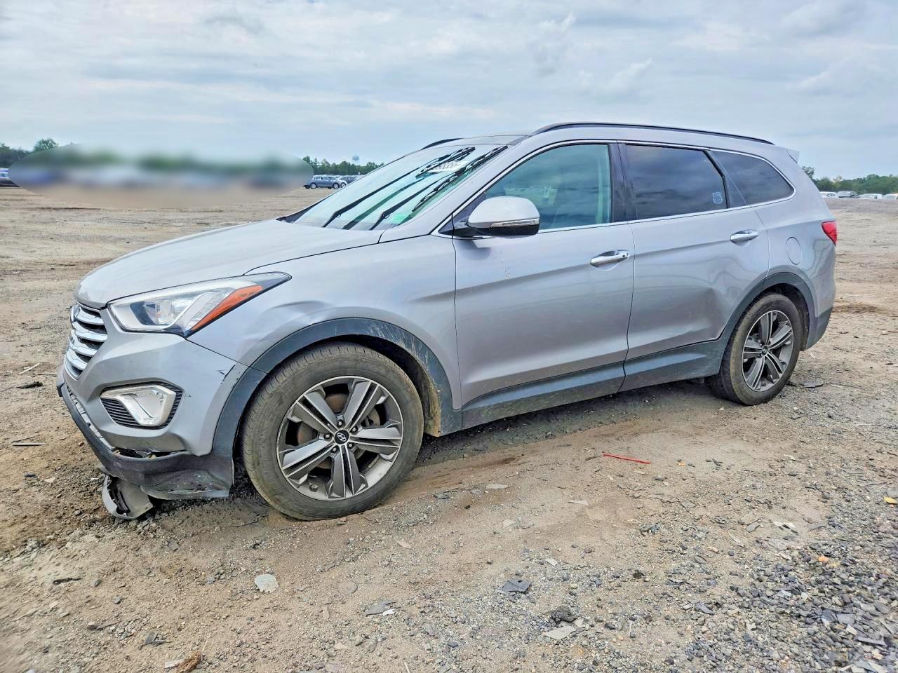 2014 HYUNDAI SANTA FE LIMITED | KM8SRDHF2EU081027 | UPCARS