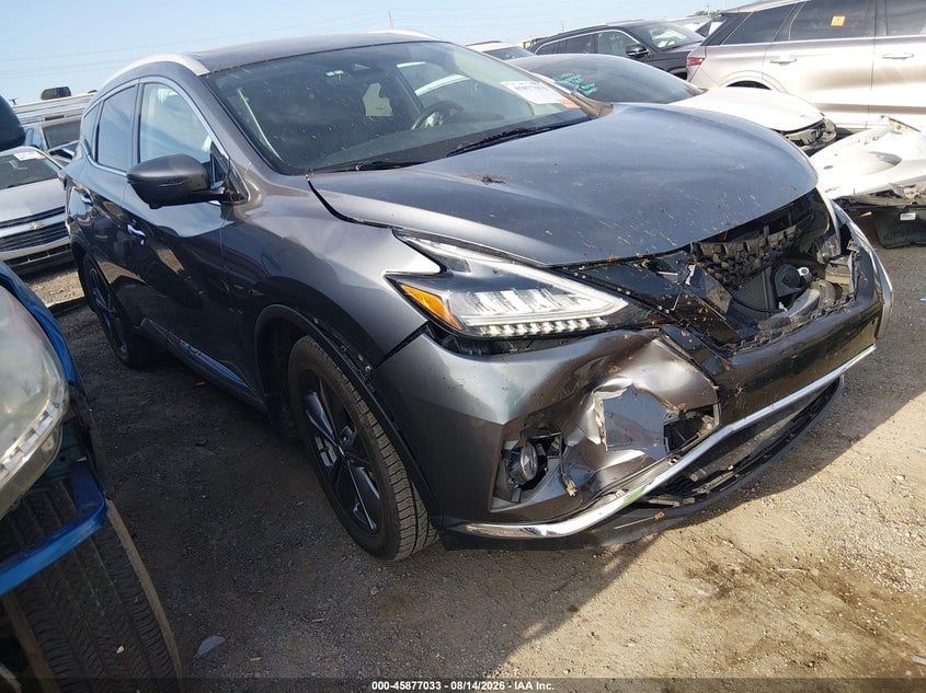 2020 NISSAN MURANO PLATINUM INTELLIGENT AWD | 5N1AZ2DS0LN161131 | UPCARS