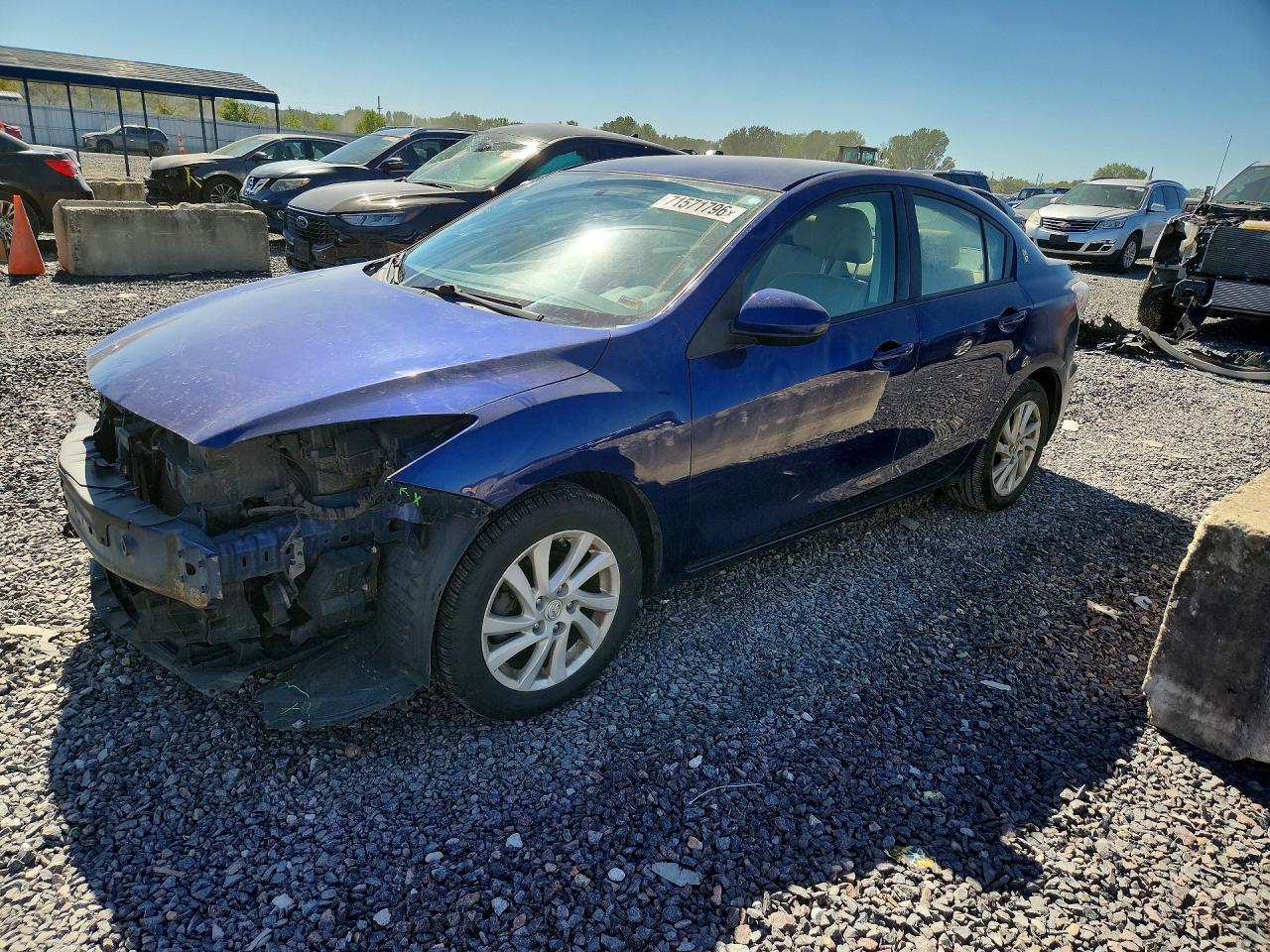 2012 MAZDA 3 I | JM1BL1V81C1636669 | UPCARS