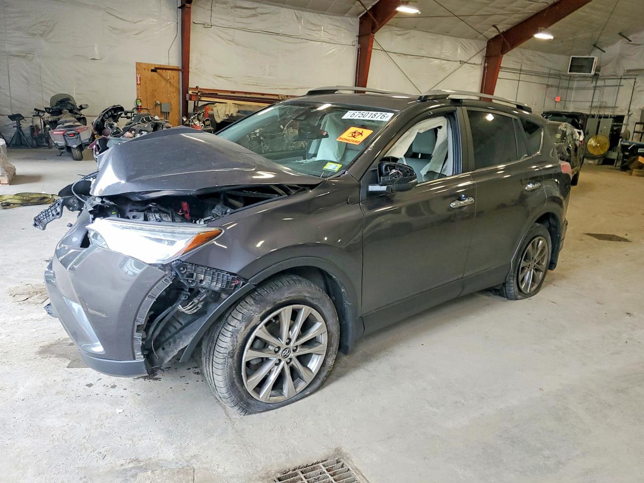 2018 TOYOTA RAV4 LIMITED | JTMDFREV9JJ182768 | UPCARS