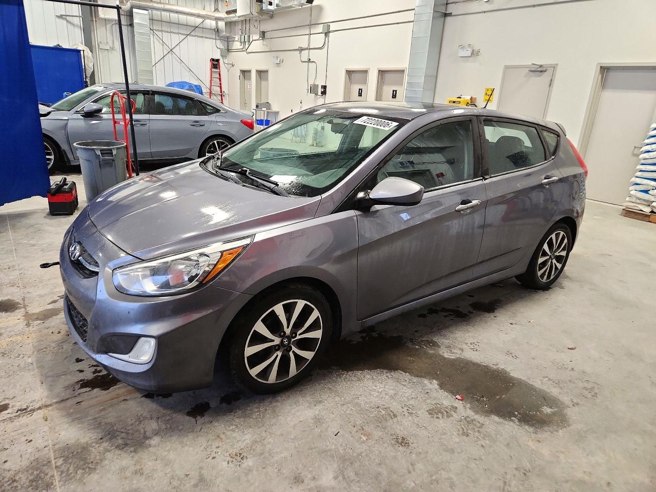 2017 HYUNDAI ACCENT SE | KMHCT5AE6HU329569 | UPCARS