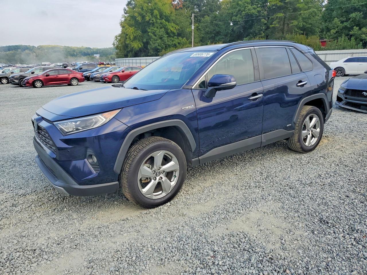 2021 TOYOTA RAV4 LIMITED | 4T3D6RFV8MU023972 | UPCARS