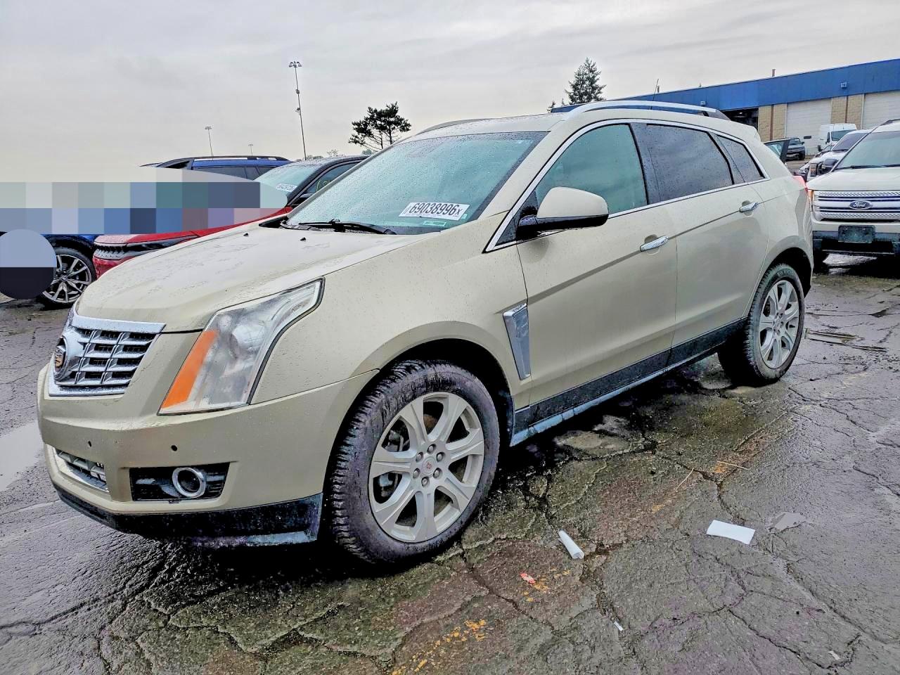 2013 CADILLAC SRX PREMIUM COLLECTION | 3GYFNEE34DS618197 | UPCARS