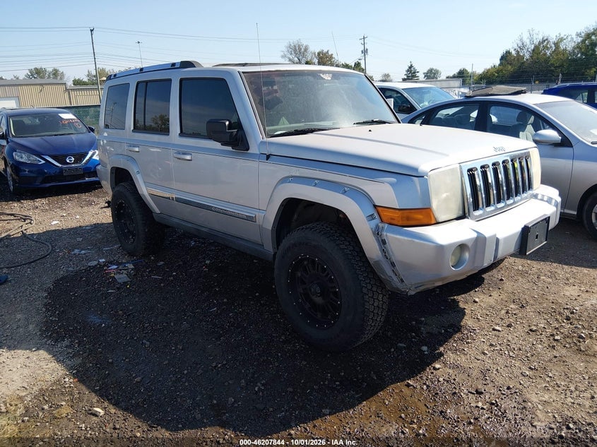 2007 JEEP COMMANDER LIMITED | 1J8HG58207C553458 | UPCARS