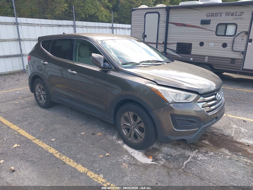 2013 HYUNDAI SANTA FE SPORT | 5XYZTDLB9DG104733 | UPCARS