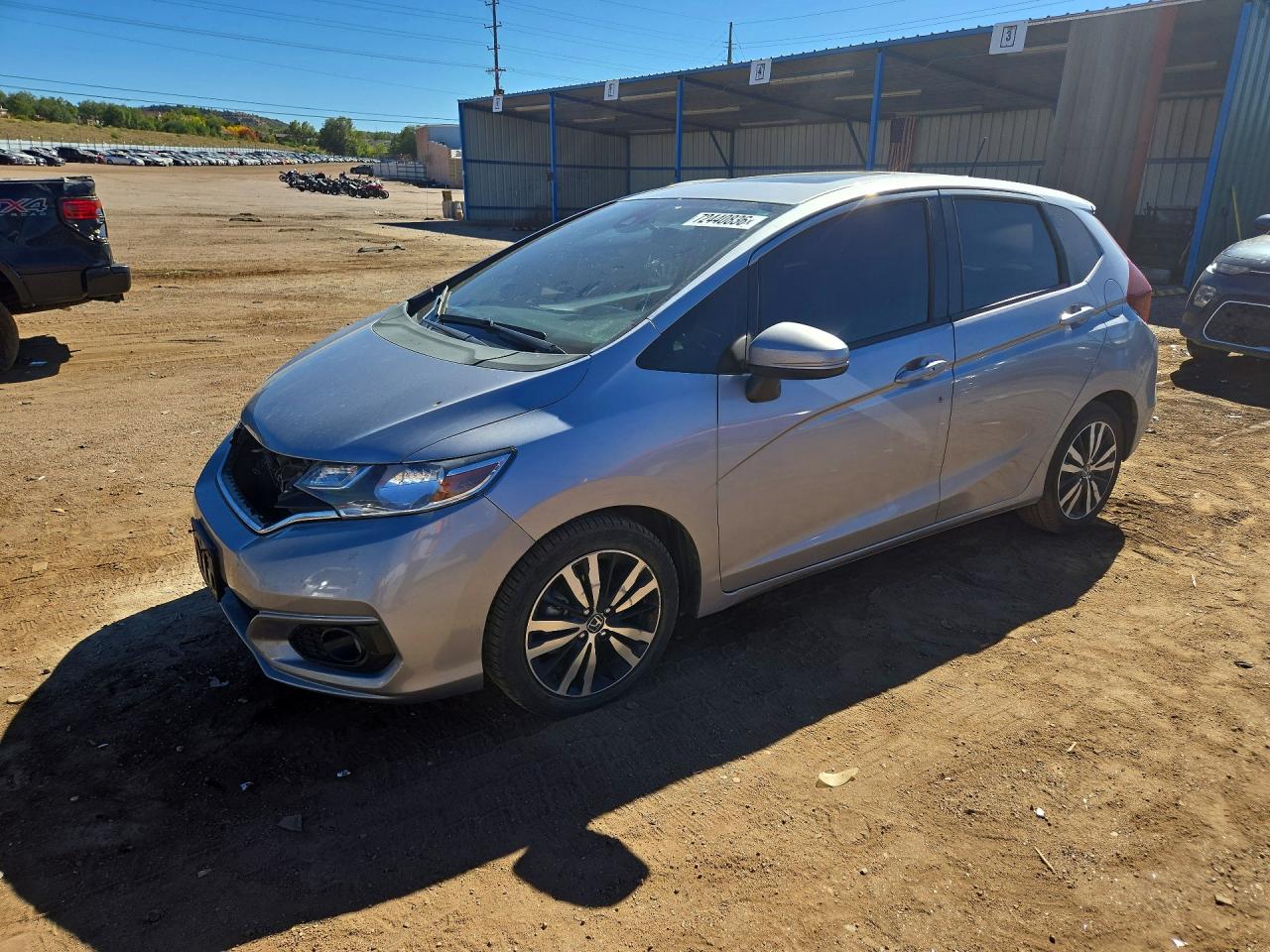 2020 HONDA FIT EX | 3HGGK5H80LM709434 | UPCARS