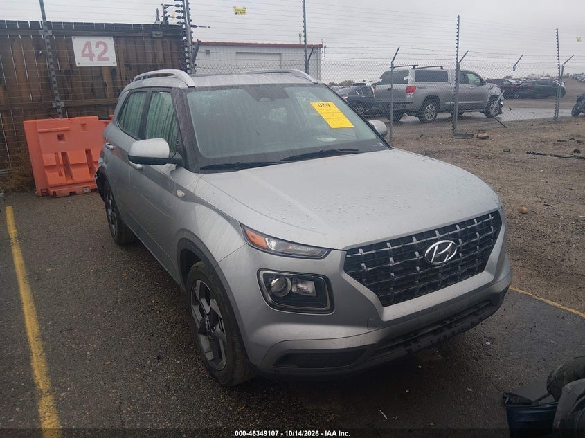 2026 HYUNDAI VENUE SEL | KMHRC8A39TU463690 | UPCARS