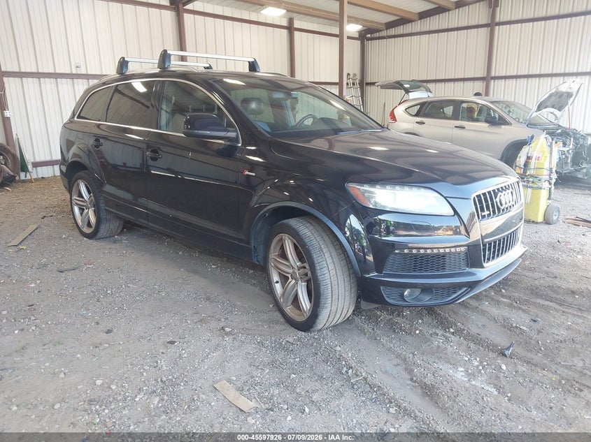 2013 AUDI Q7 3.0T S LINE PRESTIGE | WA1DGAFE6DD006514 | UPCARS