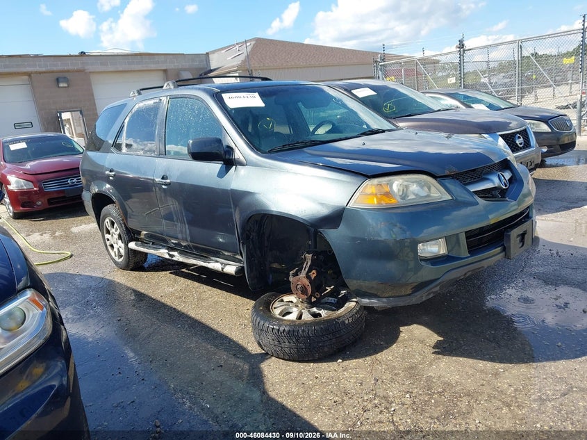 2006 ACURA MDX | 2HNYD18936H521213 | UPCARS