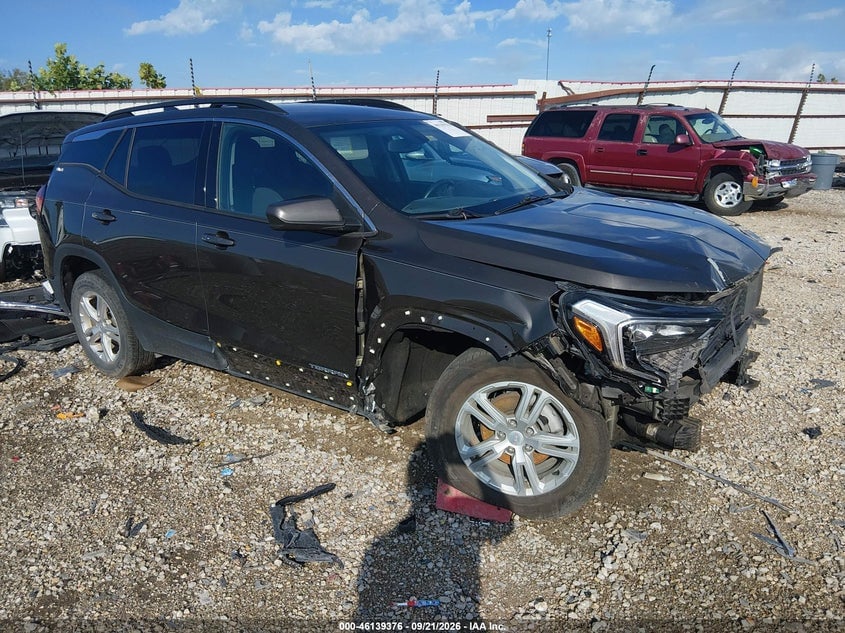 2019 GMC TERRAIN SLE | 3GKALMEV2KL220791 | UPCARS