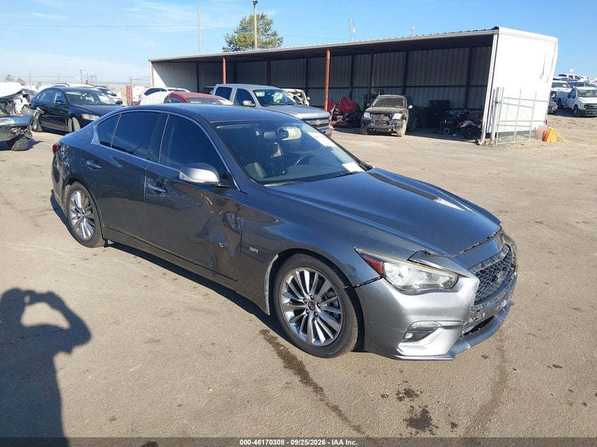 2019 INFINITI Q50 3.0T LUXE | JN1EV7AP7KM510517 | UPCARS