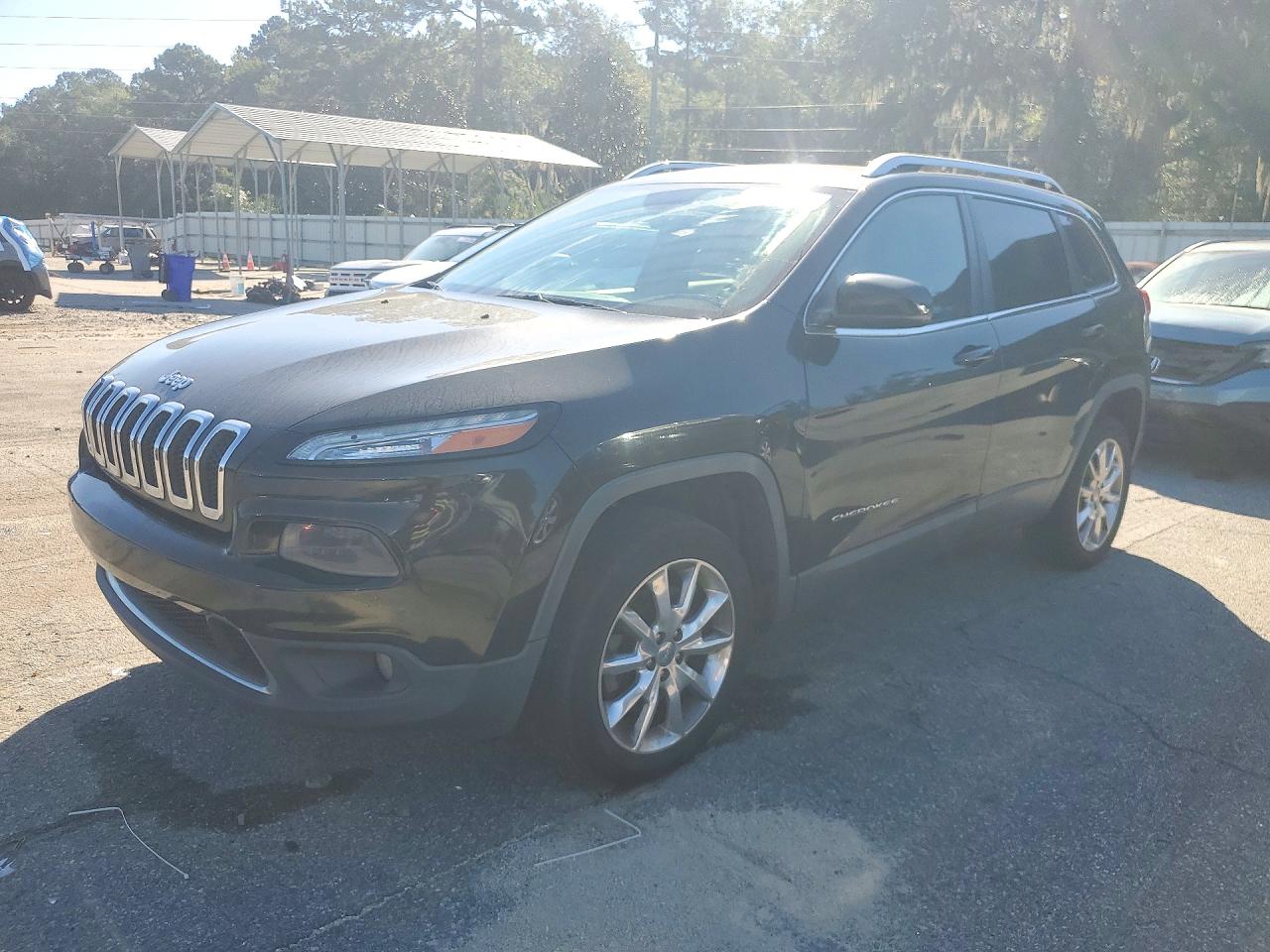 2014 JEEP CHEROKEE LIMITED | 1C4PJLDS2EW157722 | UPCARS