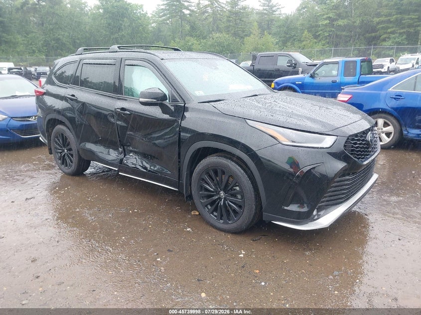 2023 TOYOTA HIGHLANDER XSE | 5TDKDRBH2PS029771 | UPCARS