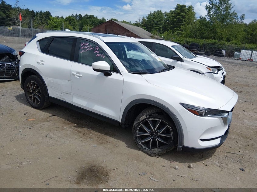 2017 MAZDA CX-5 GRAND TOURING | JM3KFBDL8H0206922 | UPCARS