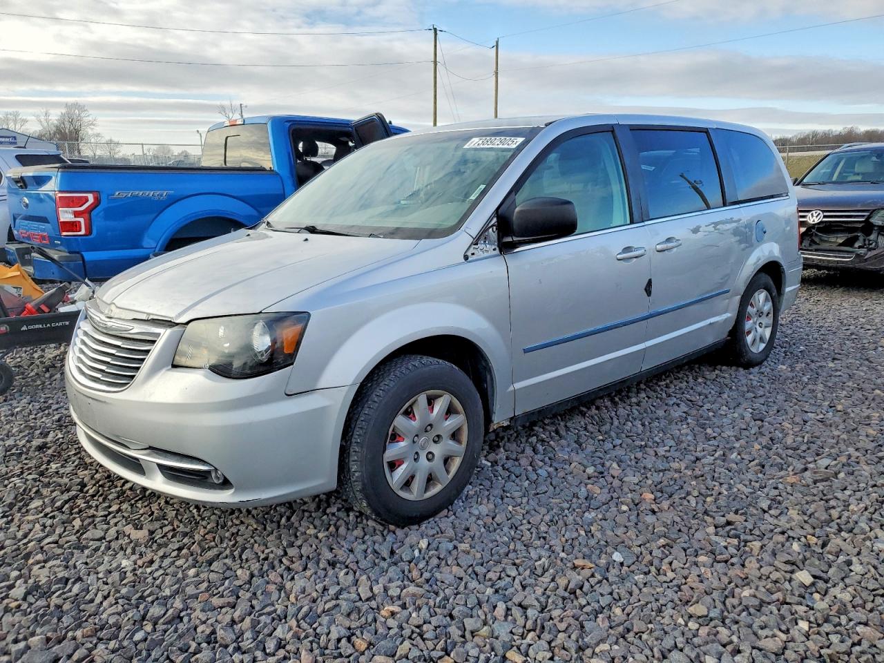 2010 CHRYSLER MINIVAN LX | 2A4RR4DE1AR166457 | UPCARS
