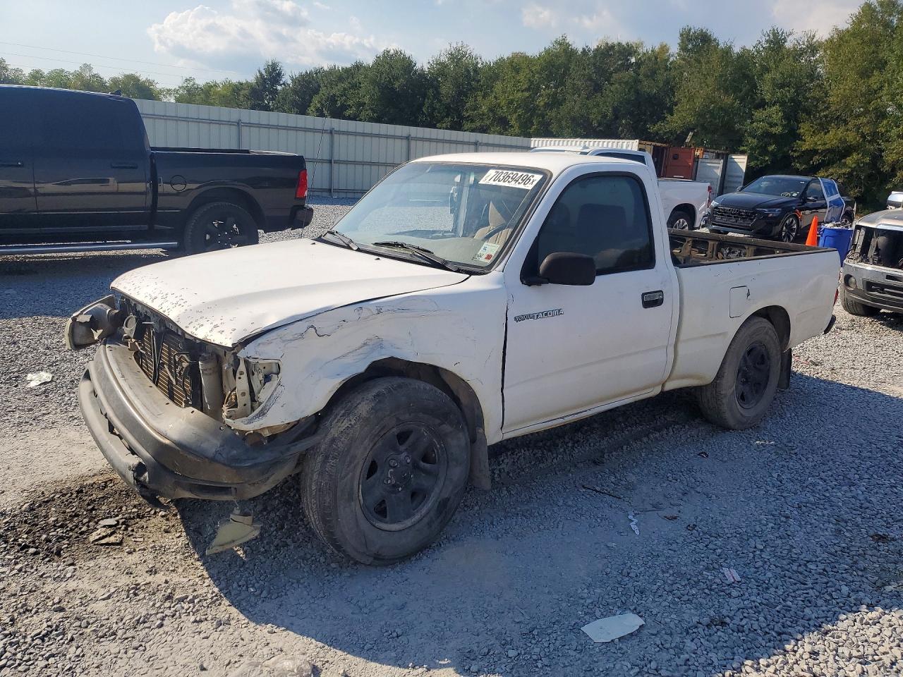 2003 TOYOTA TACOMA BASE | 5TENL42N63Z175211 | UPCARS