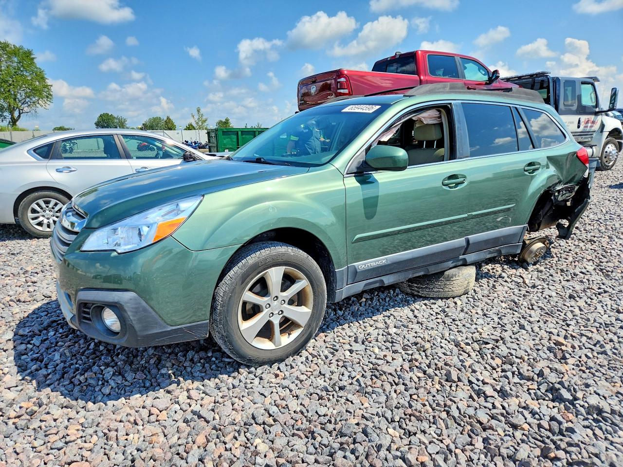 2013 SUBARU OUTBACK 2.5I LIMITED | 4S4BRBLC3D3297474 | UPCARS