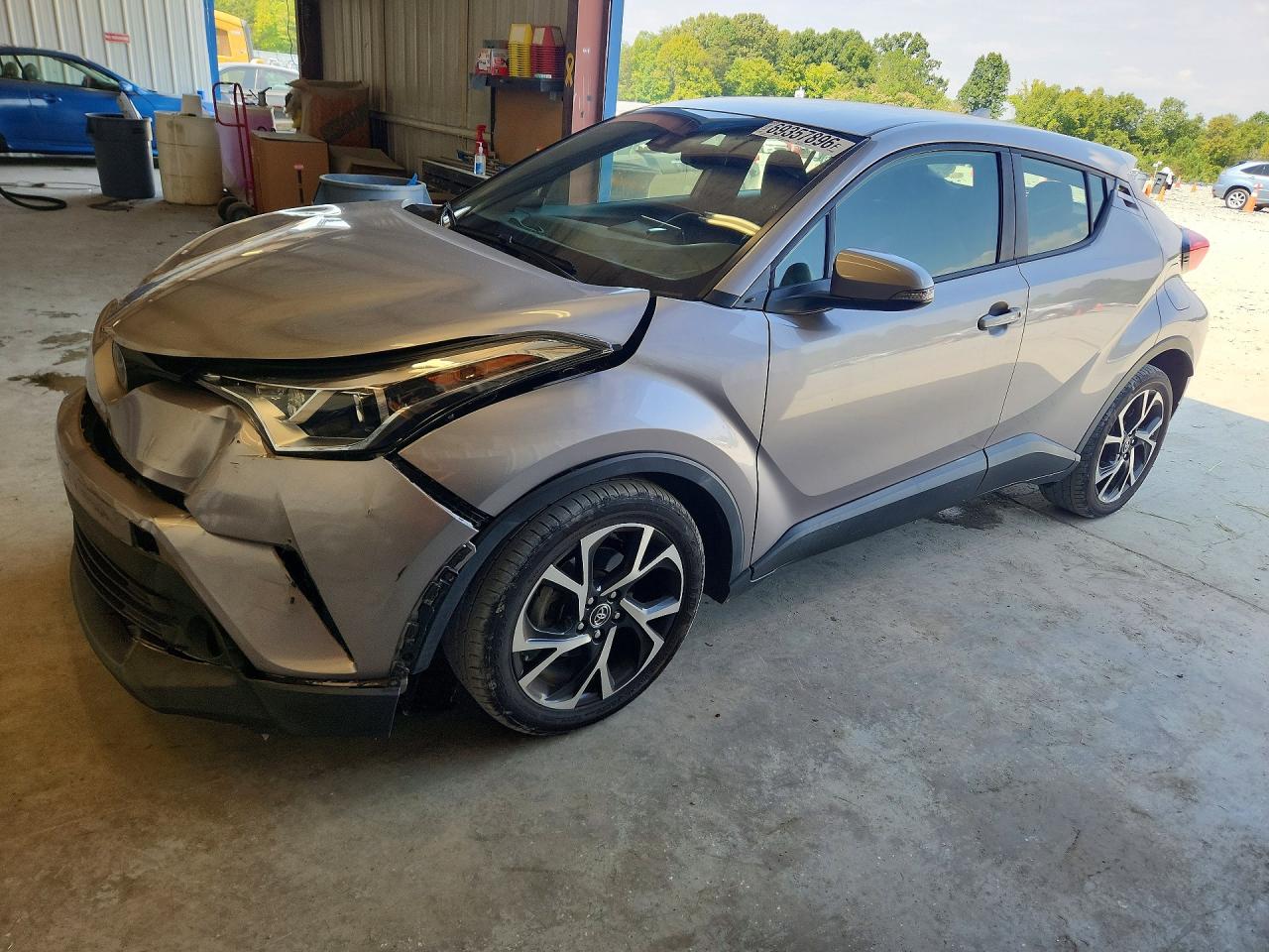 2018 TOYOTA C-HR XLE PREMIUM | JTNKHMBX8J1011127 | UPCARS