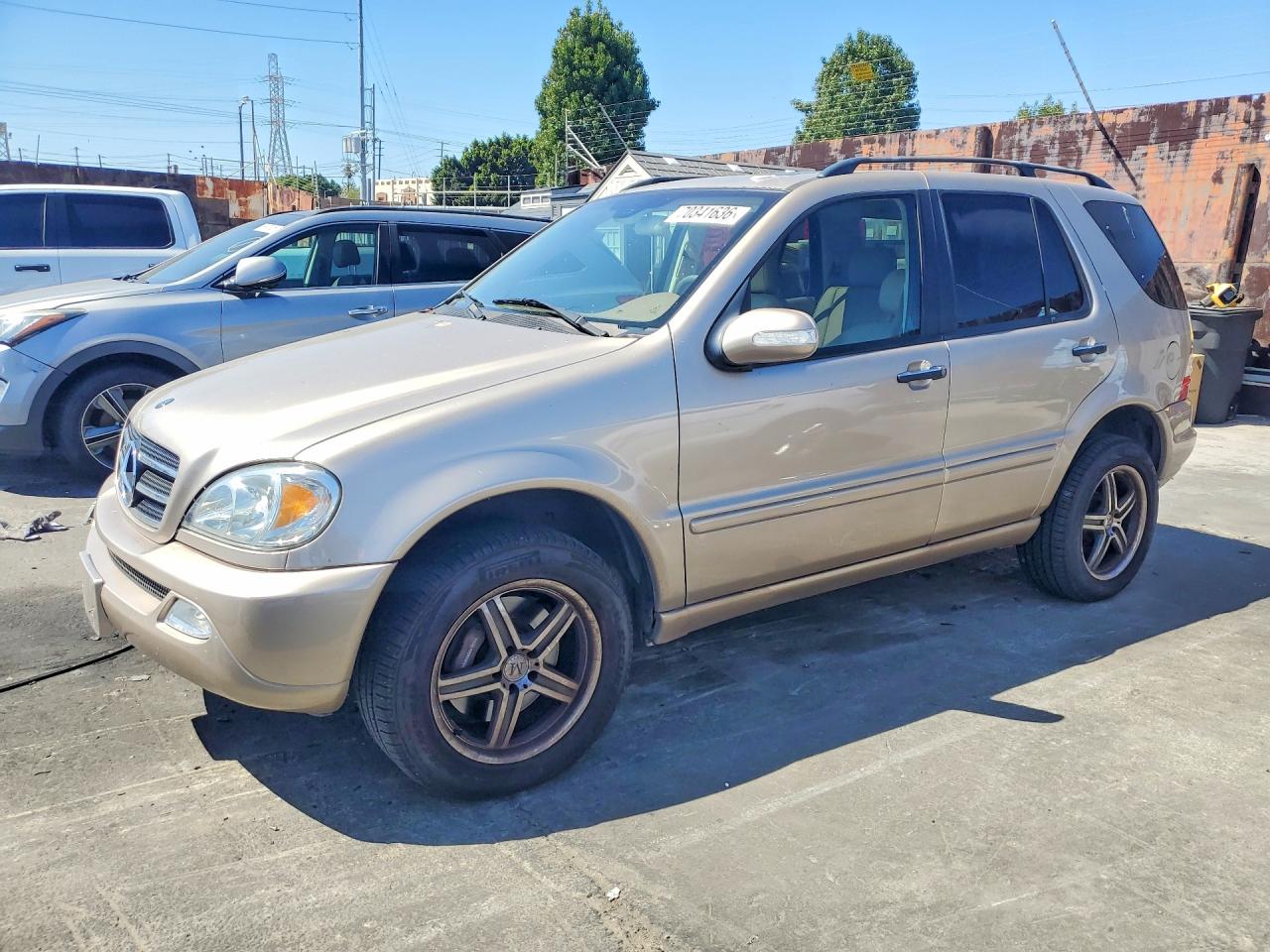 2005 MERCEDES-BENZ M-CLASS 500 | 4JGAB75E95A530699 | UPCARS