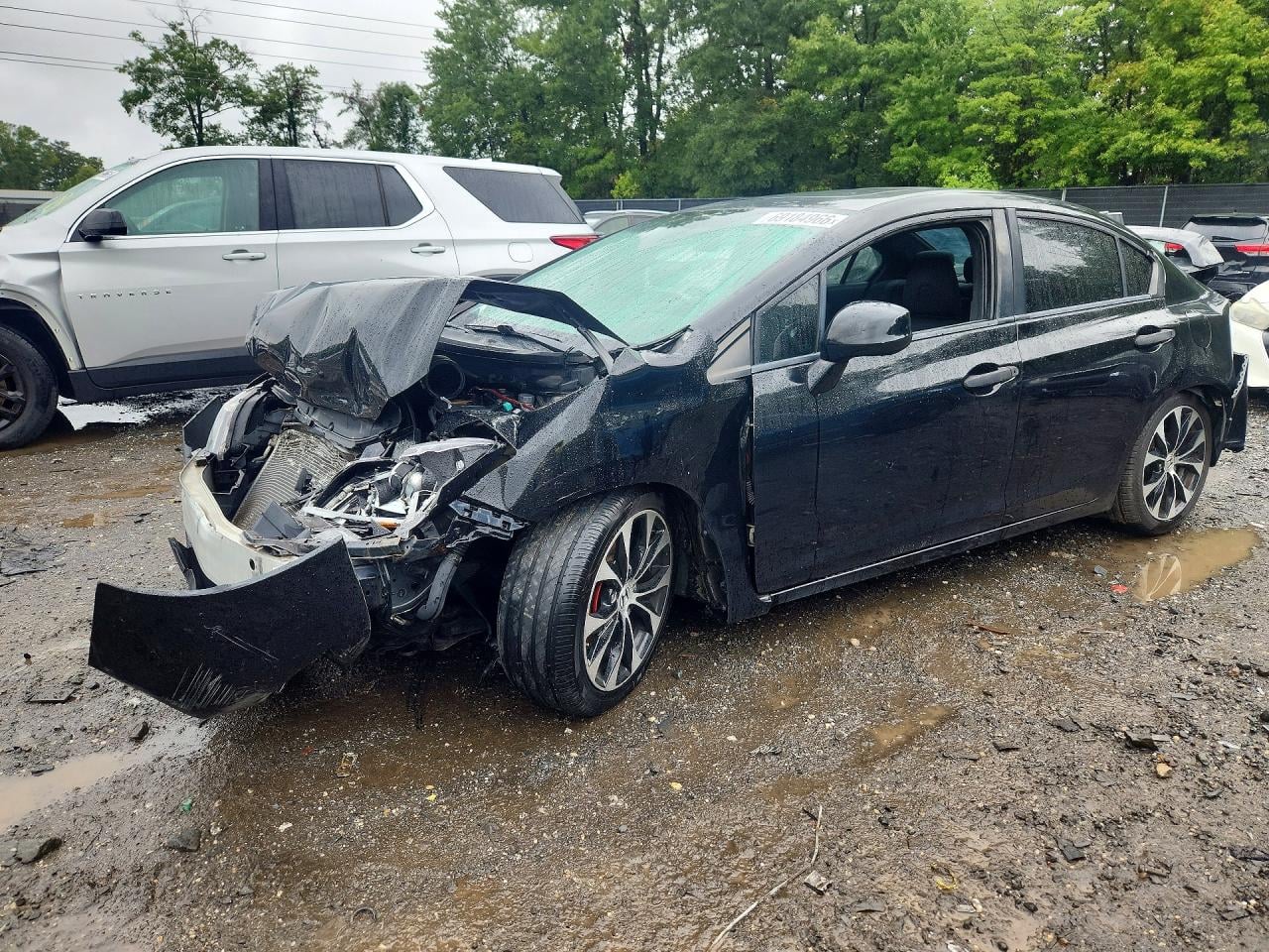 2013 HONDA CIVIC SI | 2HGFB6E55DH704841 | UPCARS