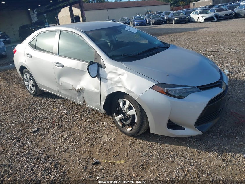 2017 TOYOTA COROLLA LE | 2T1BURHE4HC930034 | UPCARS