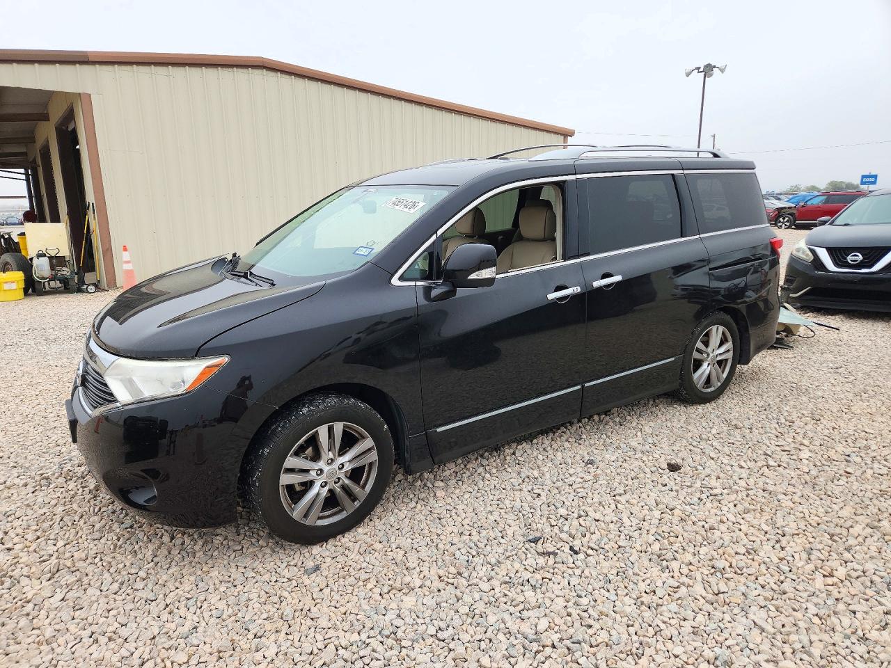 2012 NISSAN QUEST 3.5 SL | JN8AE2KP9C9031750 | UPCARS