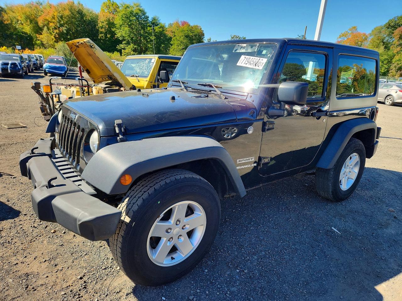 2014 JEEP WRANGLER SPORT | 1C4AJWAG3EL296010 | UPCARS