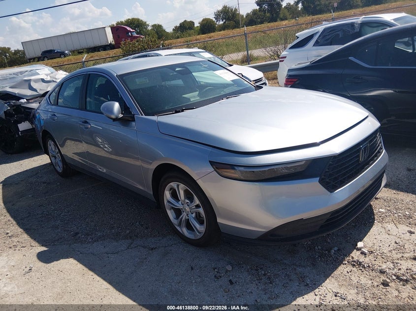 2026 HONDA ACCORD LX | 1HGCY1F26TA044721 | UPCARS