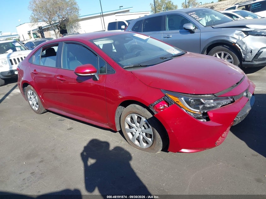 2025 TOYOTA COROLLA LE | 5YFB4MDE5SP333314 | UPCARS