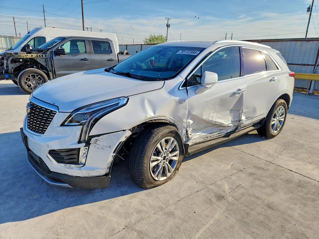 2023 CADILLAC XT5 PREMIUM LUXURY | 1GYKNCR40PZ135013 | UPCARS
