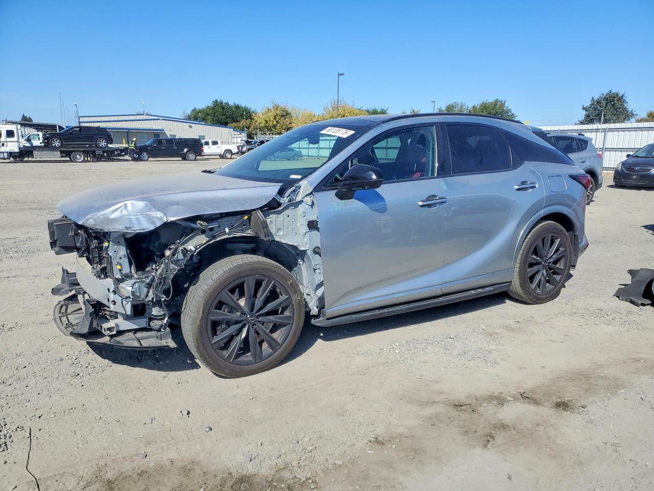 2024 LEXUS RX4 500H F SPORT | 2T2BCMEA1RC013315 | UPCARS