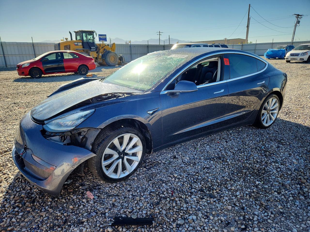 2019 TESLA MODEL 3 | 5YJ3E1EB8KF453673 | UPCARS