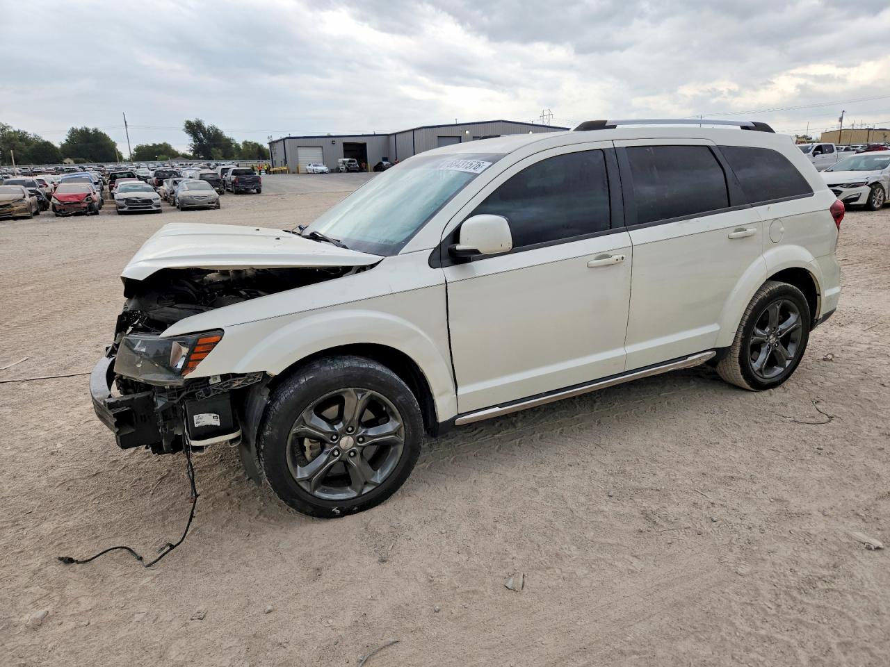 2015 DODGE JOURNEY CROSSROAD | 3C4PDCGB2FT723159 | UPCARS