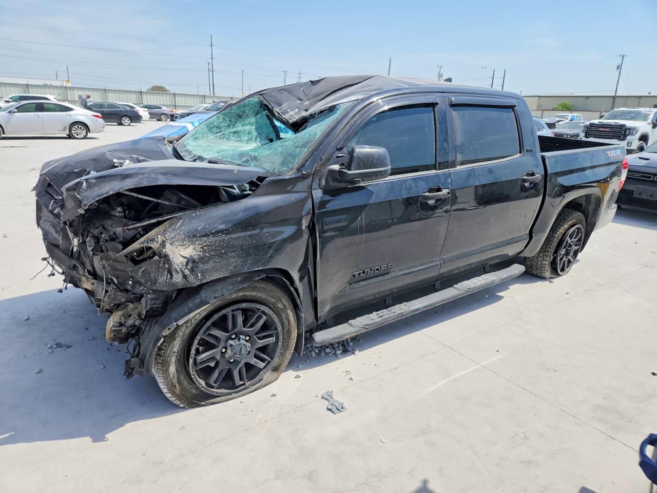 2021 TOYOTA TUNDRA CREWMAX SR5 | 5TFEY5F18MX285684 | UPCARS