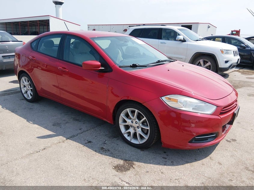 2013 DODGE DART SXT | 1C3CDFBA2DD142296 | UPCARS