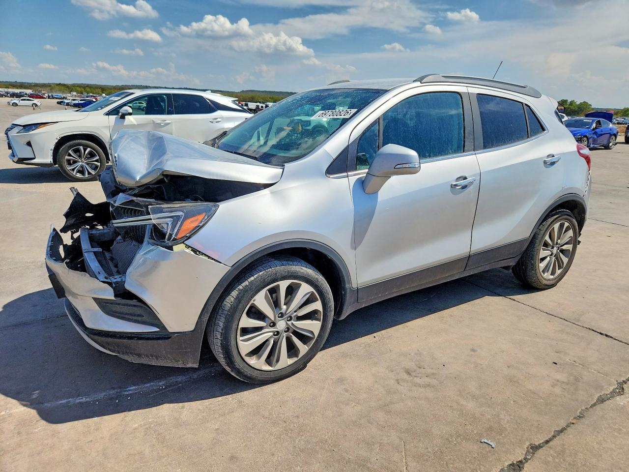 2018 BUICK ENCORE PREFERRED | KL4CJASB2JB683513 | UPCARS